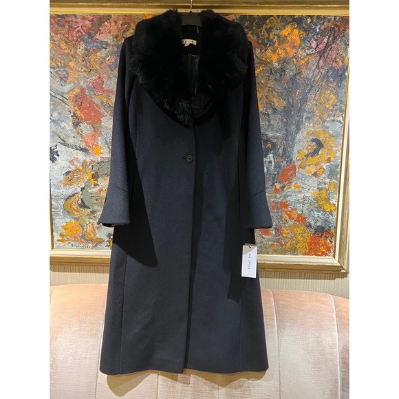 Maxi Coat. NWT - Picture 1 of 8